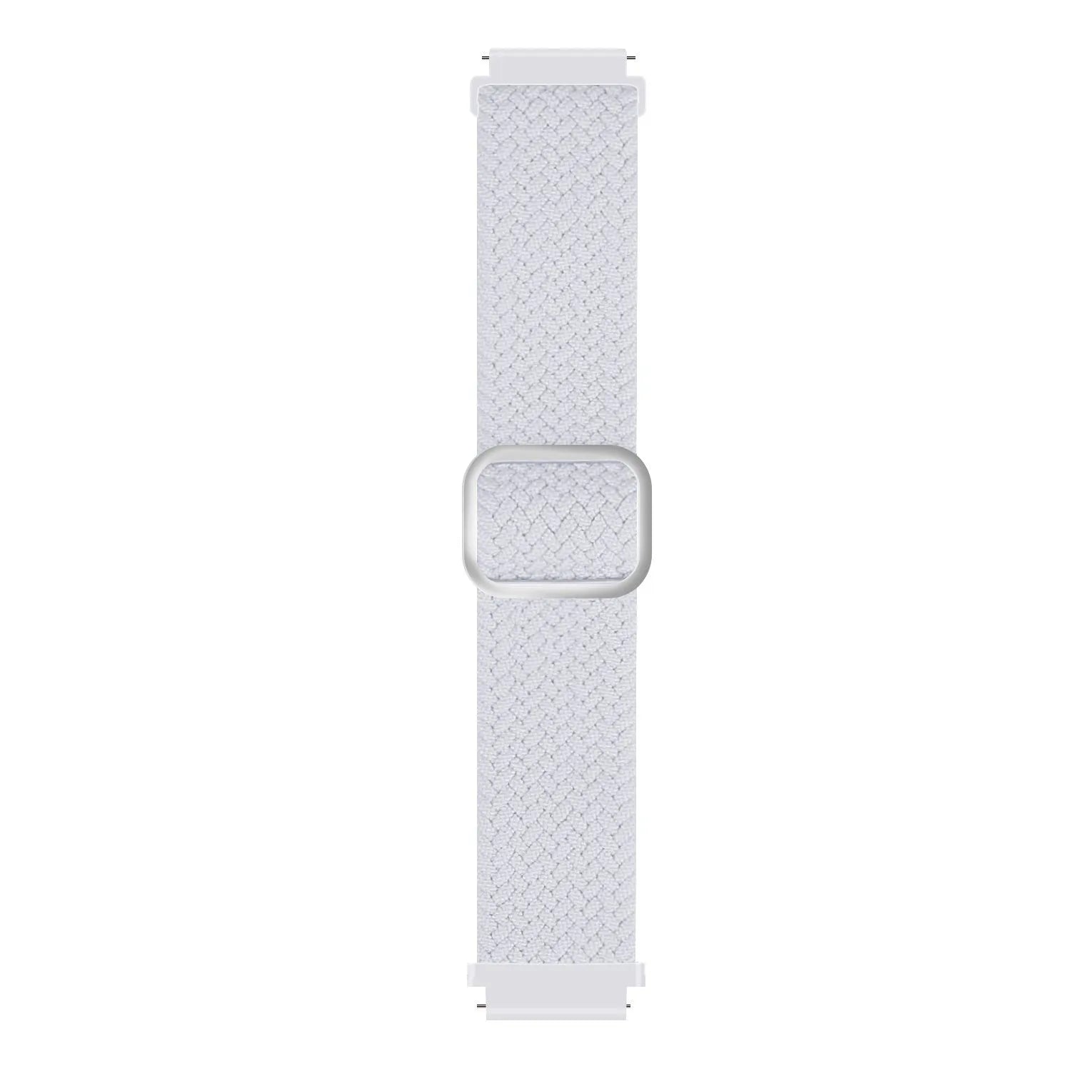 OnePlus Watch 3 Adjustable Woven Strap (White)