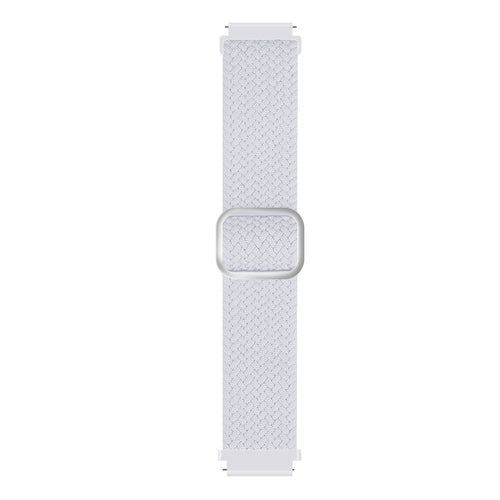 Redmi Watch 5 Active verstelbaar geweven bandje (wit)