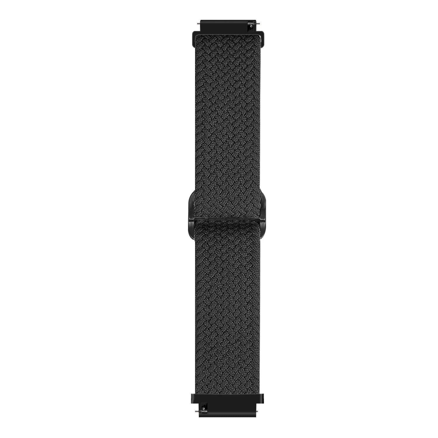 Suunto 9 Peak Pro verstelbaar geweven bandje (zwart)