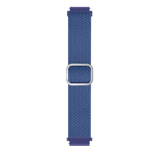 Amazfit Bip 5 verstelbaar geweven bandje (blauw)