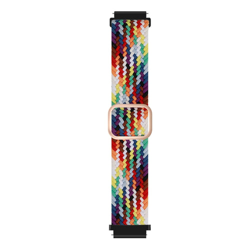 ICE Smart TKS Rectangular 1.41 Adjustable Braided Strap (Colourful)