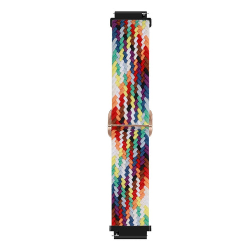ICE Smart TKS Rectangular 1.41 Adjustable Braided Strap (Colourful)