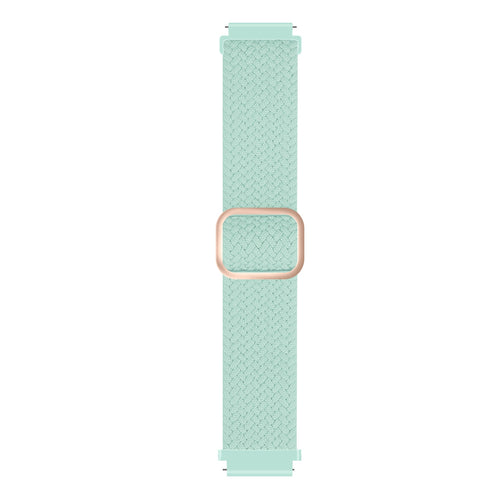 Amazfit GTR 4 verstelbaar geweven bandje (turquoise)