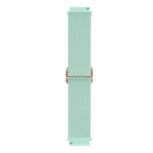 Amazfit Bip 5 verstelbaar geweven bandje (turquoise)