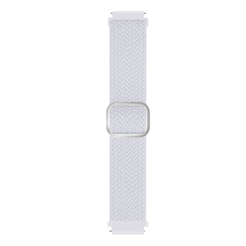 Amazfit GTR 4 verstelbaar geweven bandje (wit)