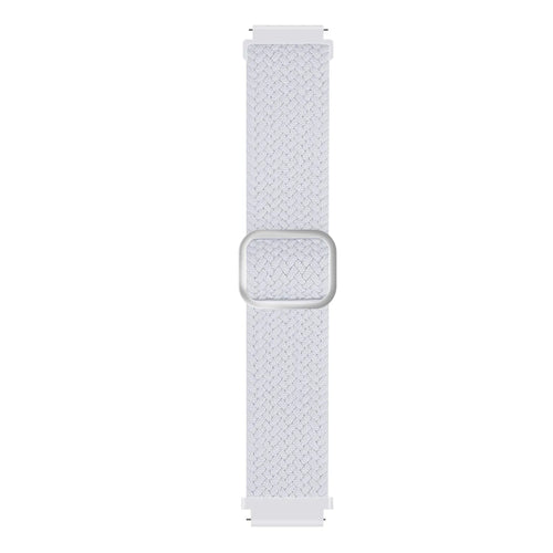 Coros Apex 46mm verstelbaar geweven bandje (wit)