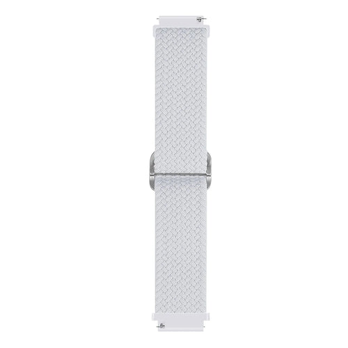 Gard Pro Health Smartwatch 2+ Adjustable Braided Strap (White)