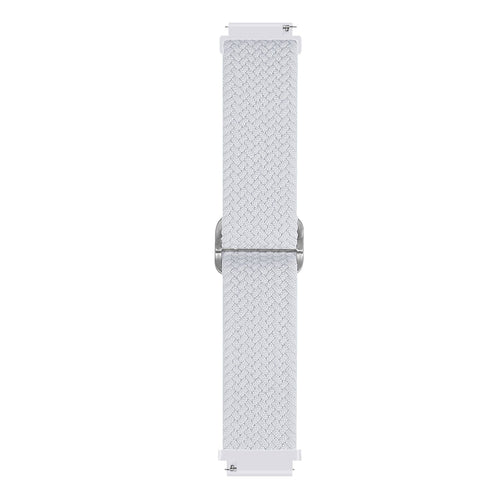 Xiaomi Watch 2 verstelbaar geweven bandje (wit)