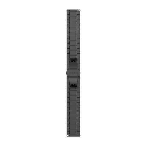 OnePlus Watch 3 - 43mm metalen band (zwart)
