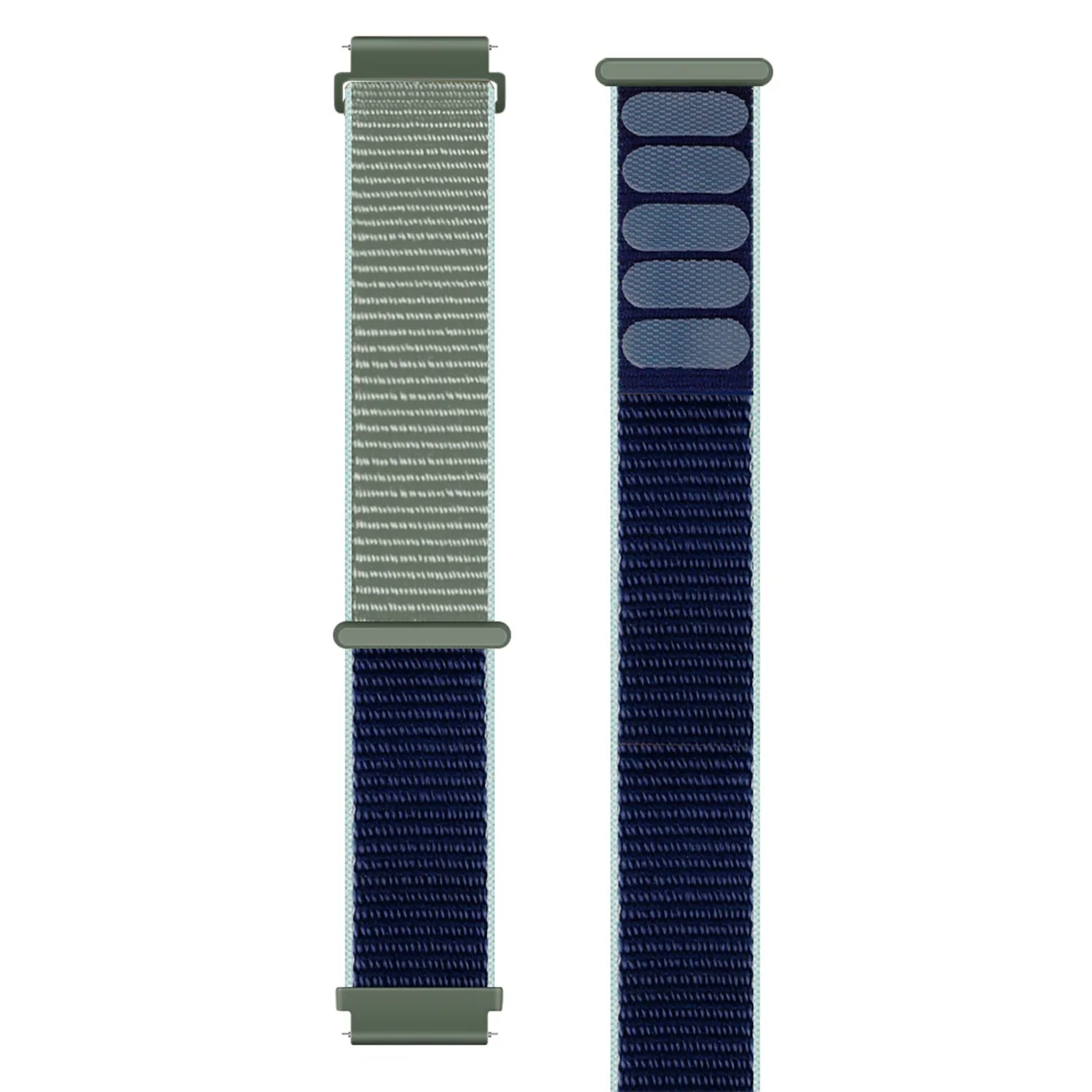 Garmin Forerunner 265 nylon bandje (kaki)