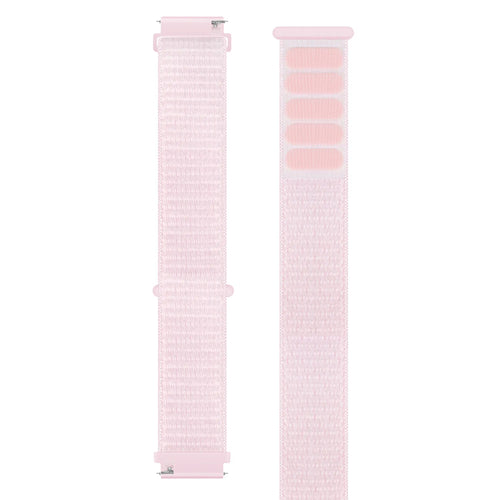 Coros Pace 2 nylon bandje (lichtroze)