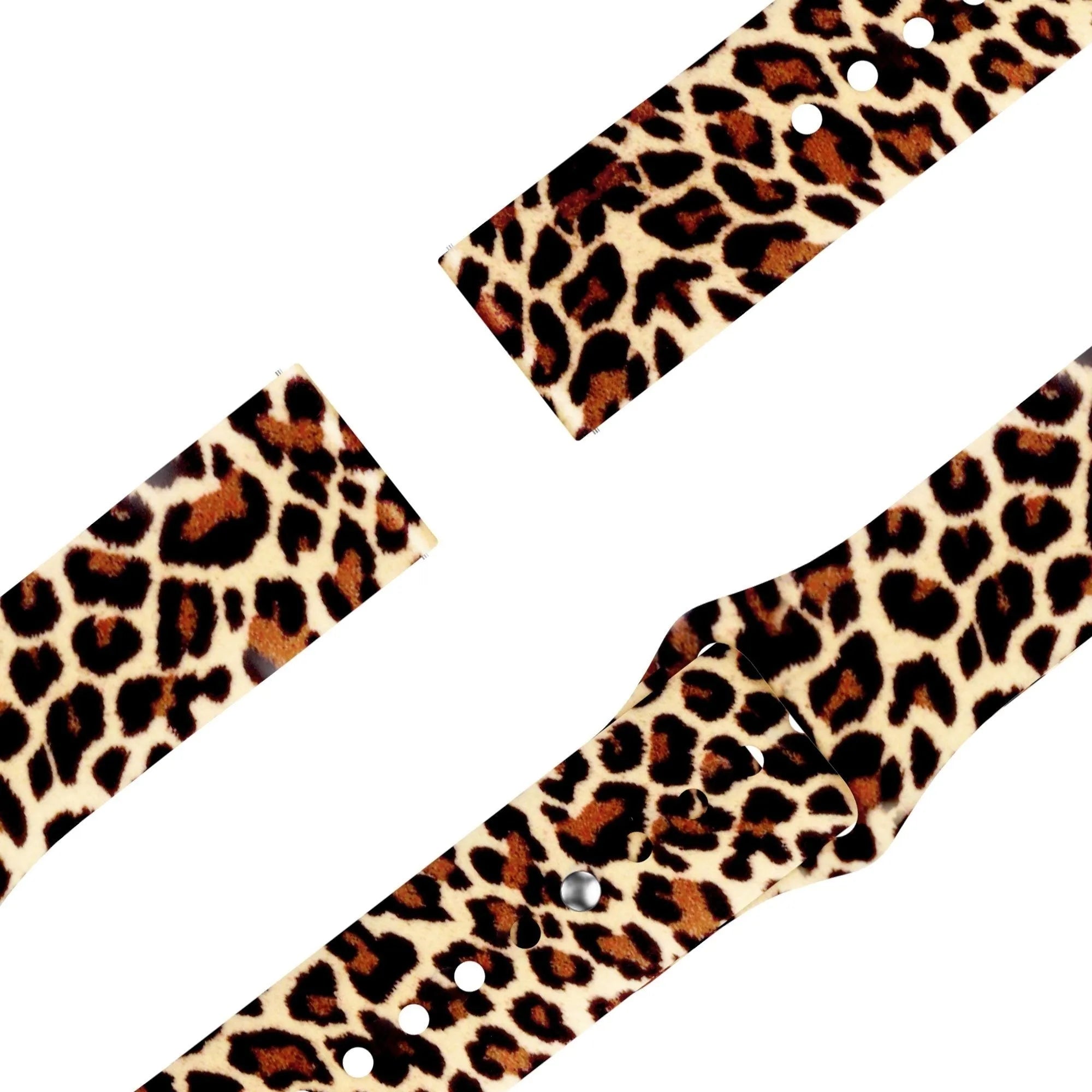 Bandz Coros Pace 2 siliconen band 'Leopard'