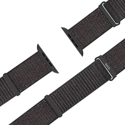 BALR Apple Watch nylon band (zwart)