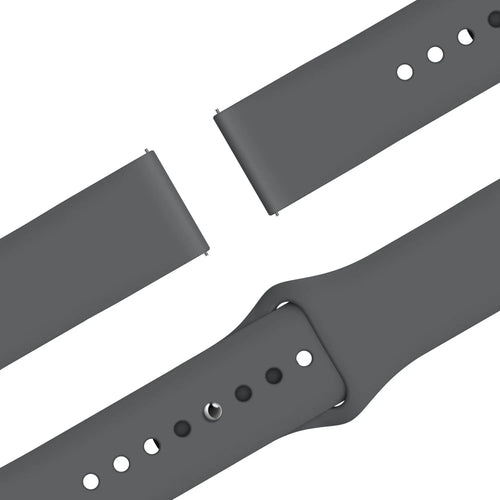 Bandz Amazfit Balance 2 Sport Strap 'Easy fit' (Grey)