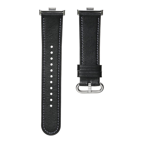 Redmi Watch 6 leren band (zwart)