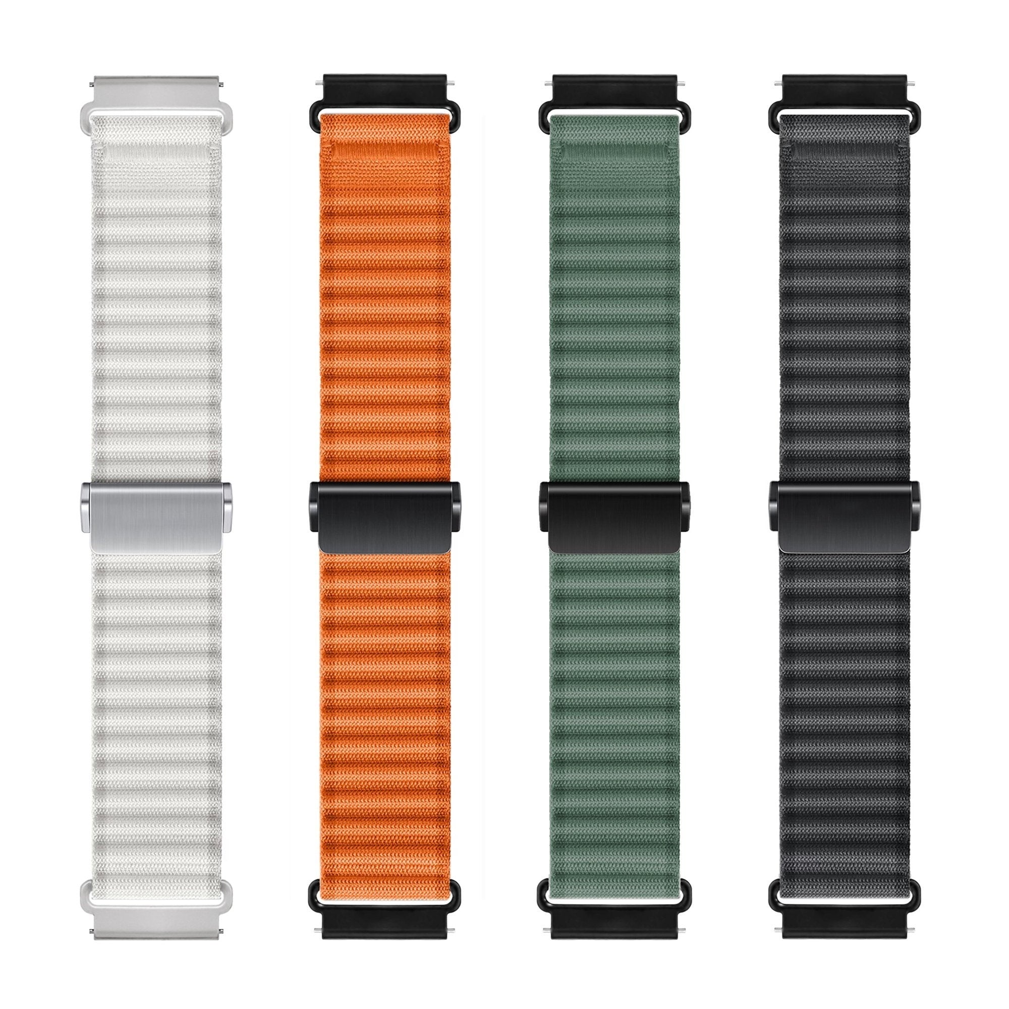 CMF Watch 3 Pro Outdoor nylon bandje (zwart)