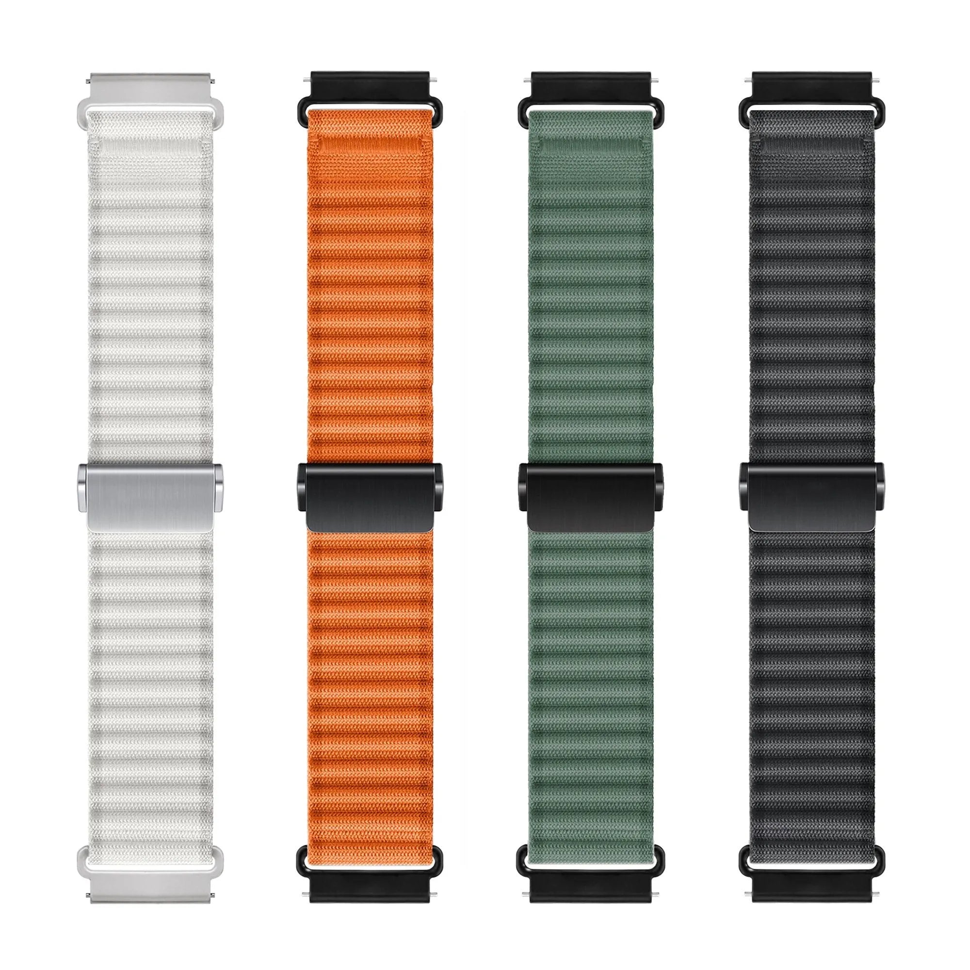 Suunto Vertical 2 outdoor nylon bandje (grijs)