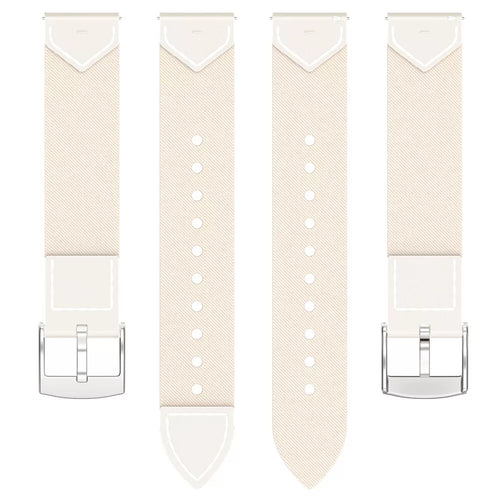 Withings ScanWatch Light nylon hybrid band (sterrenlicht)