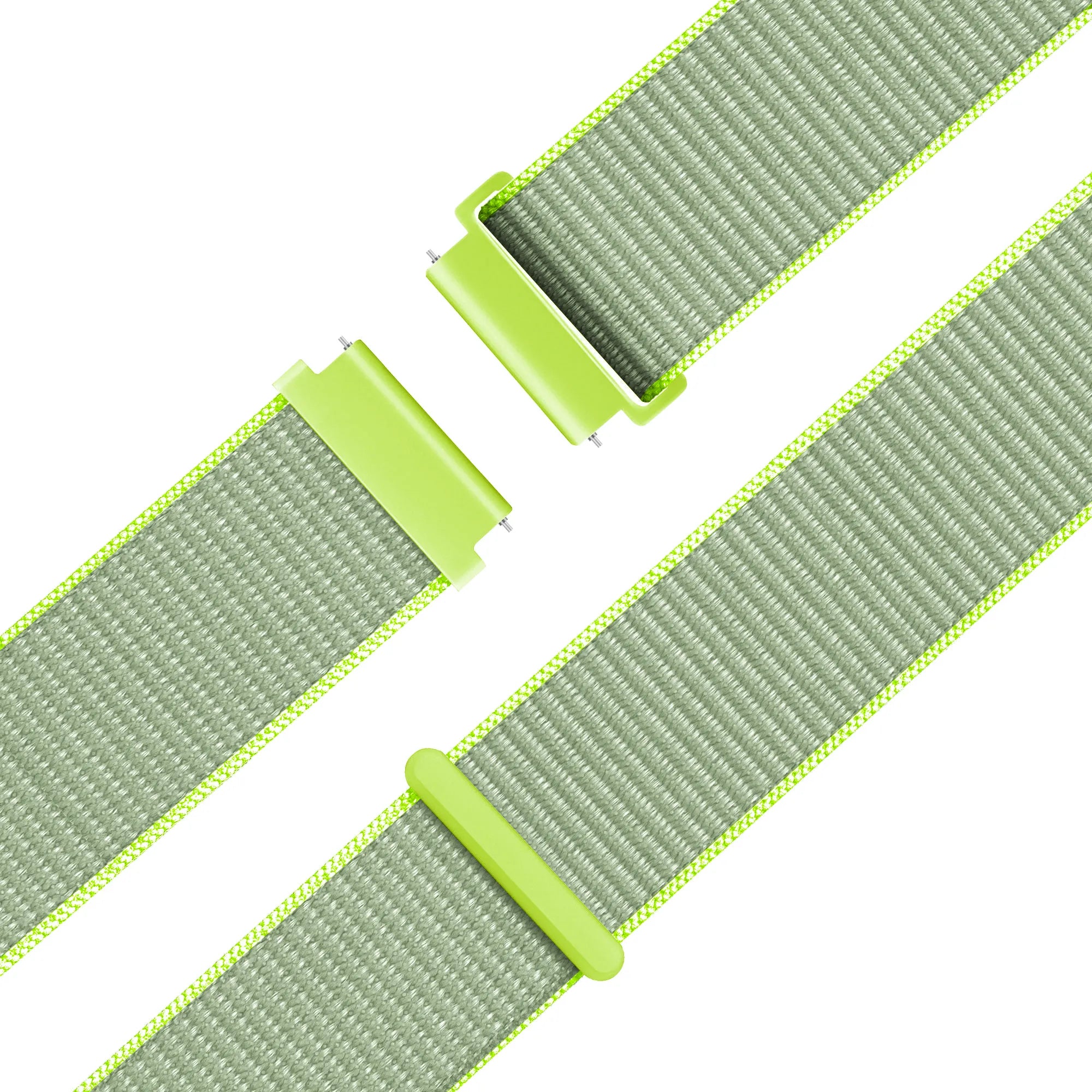 Bandz Garmin Forerunner 245 Nylon Loop Strap (Flash Yellow)