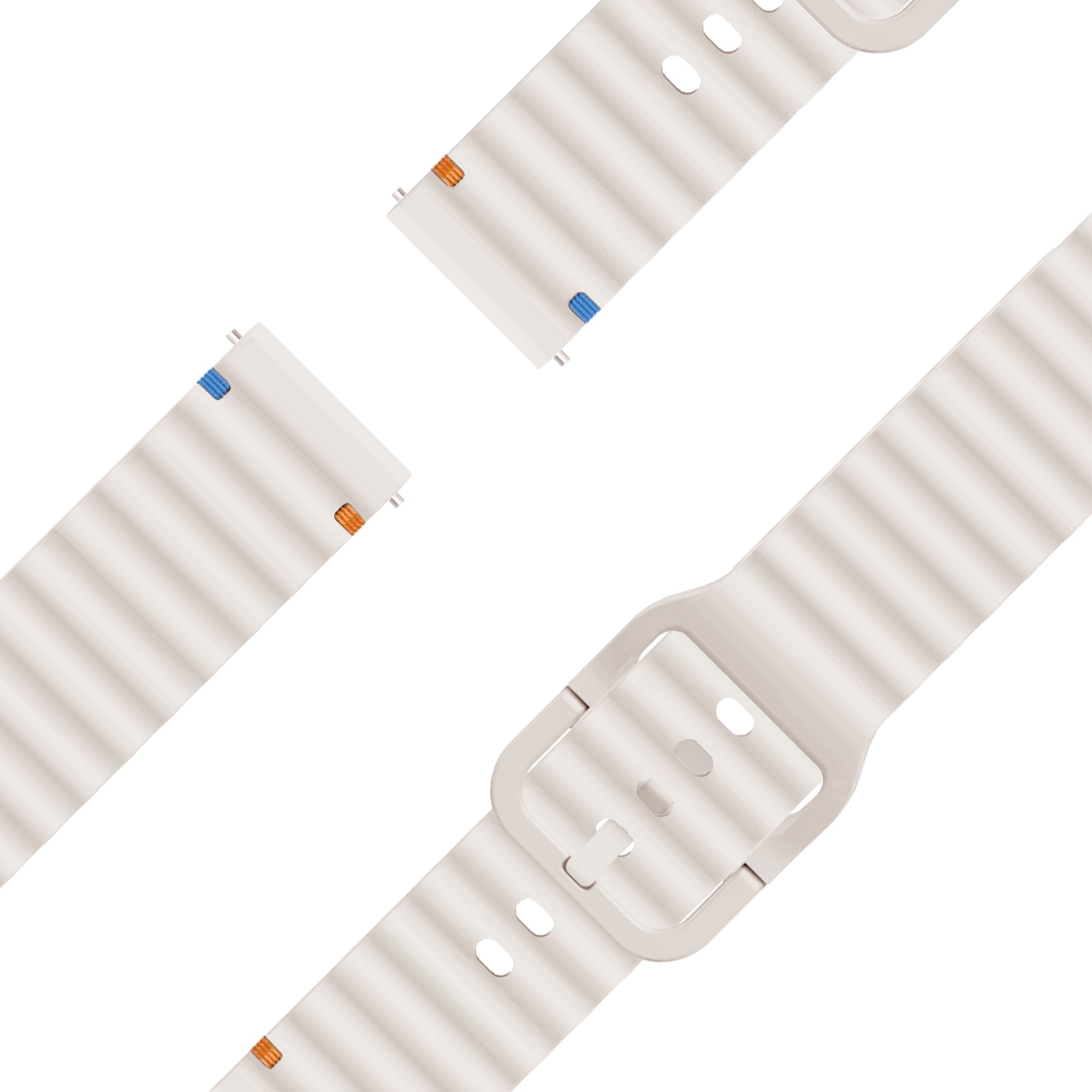 Bandz Garmin Bounce 2 siliconen band 'Wave' (sterrenlicht)