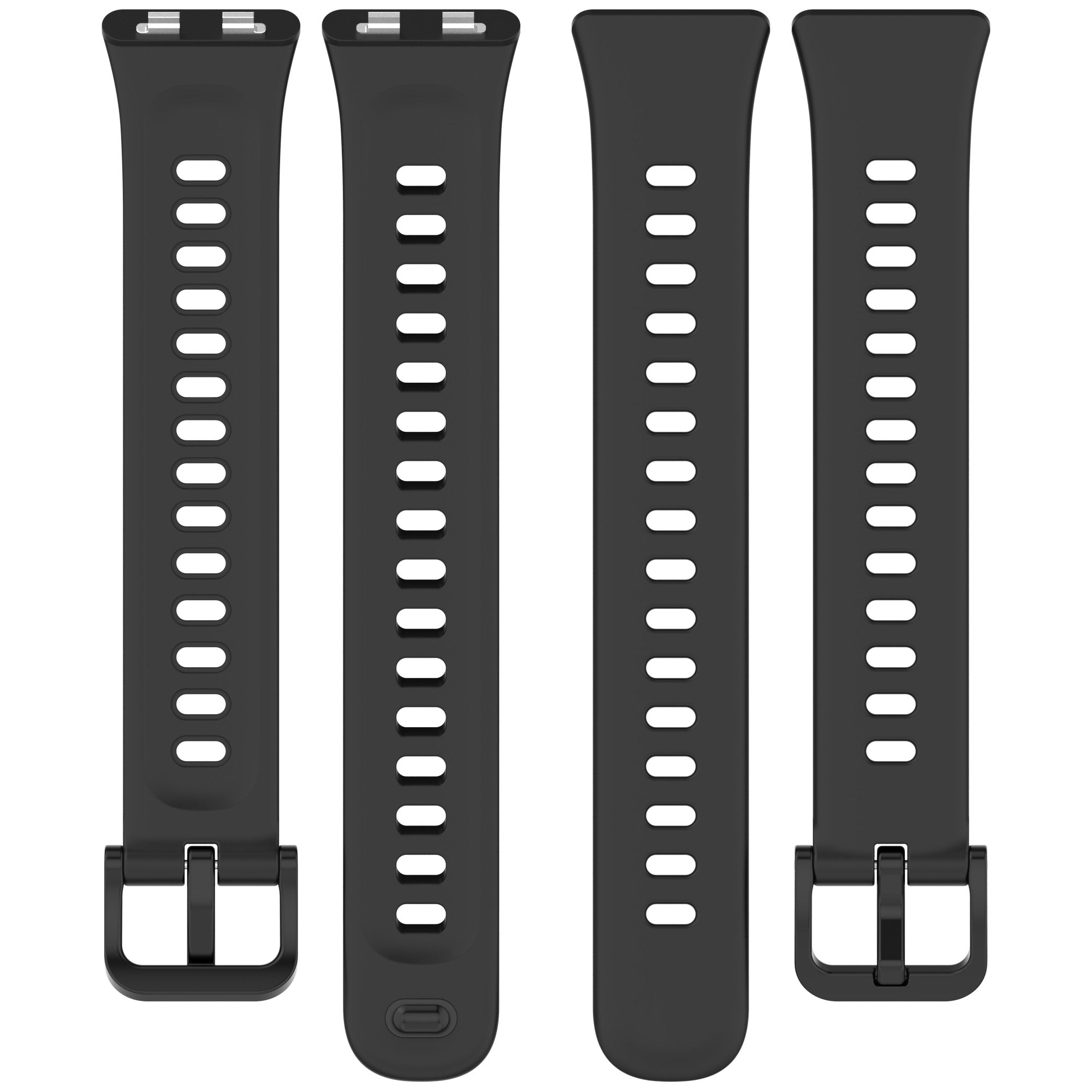 Huawei Band 11 Pro siliconen bandje (zwart)