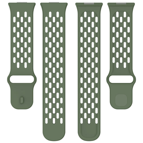 Huawei Watch Fit 5 Silicone Air Strap (Dark Green)