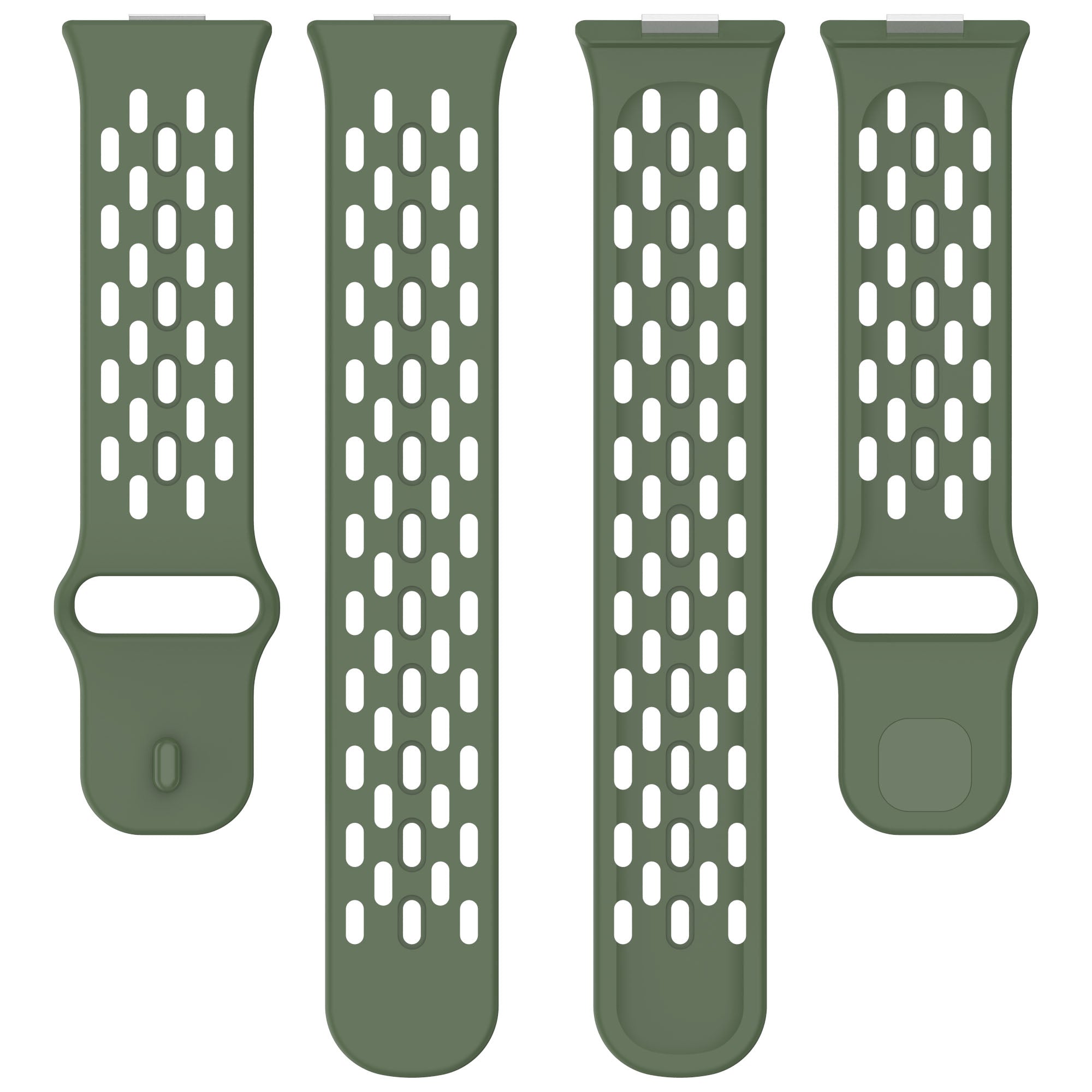 Huawei Watch Fit 5 Silicone Air Strap (Dark Green)