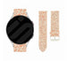 Withings Steel HR Sport leren glitter bandje (roségoud)
