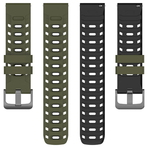 Xiaomi Watch S4 mecha sport band (groen/zwart)