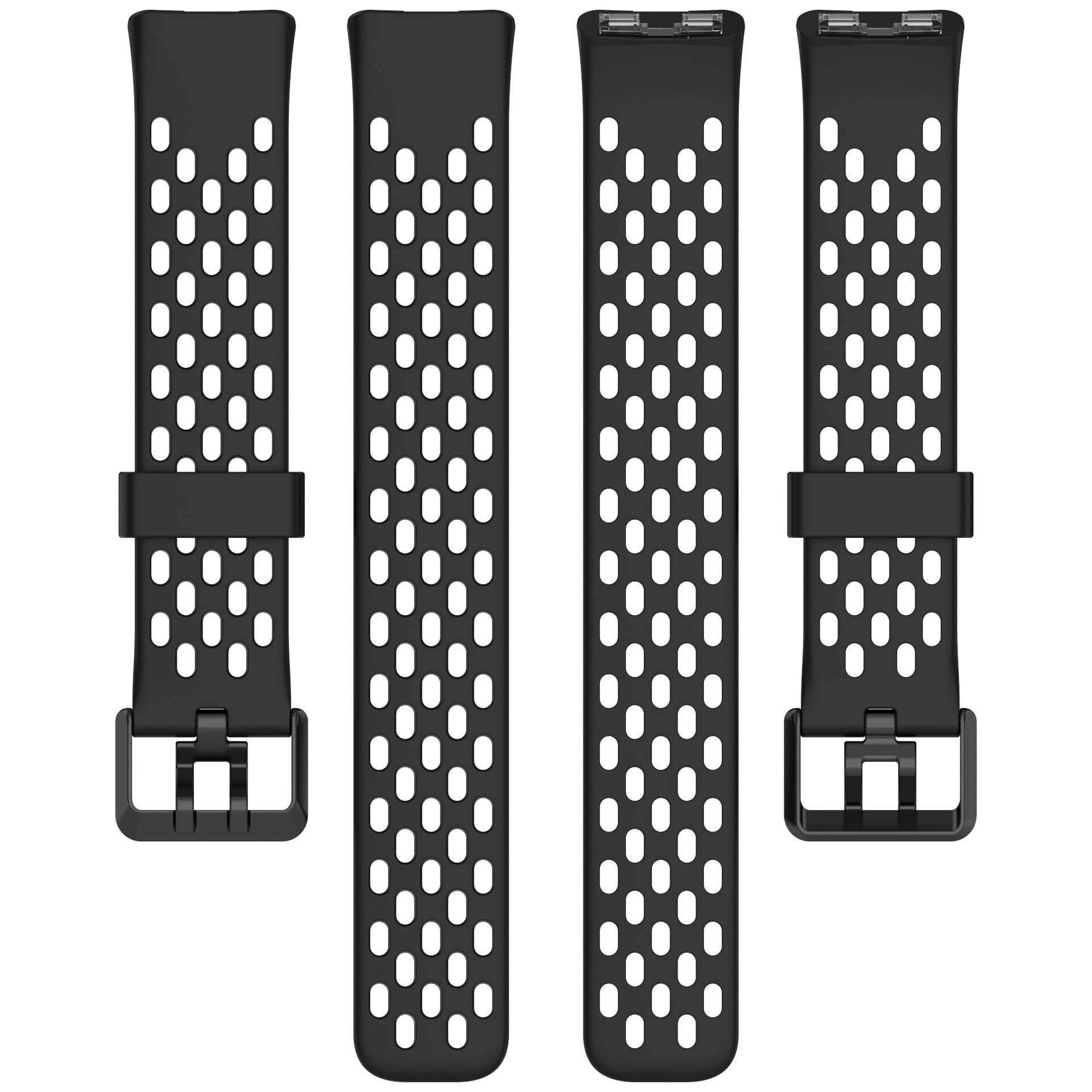 Huawei Band 9 siliconen air bandje (zwart)