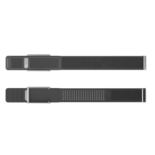 WHOOP 5.0 Nylon Hybrid Strap (Black)