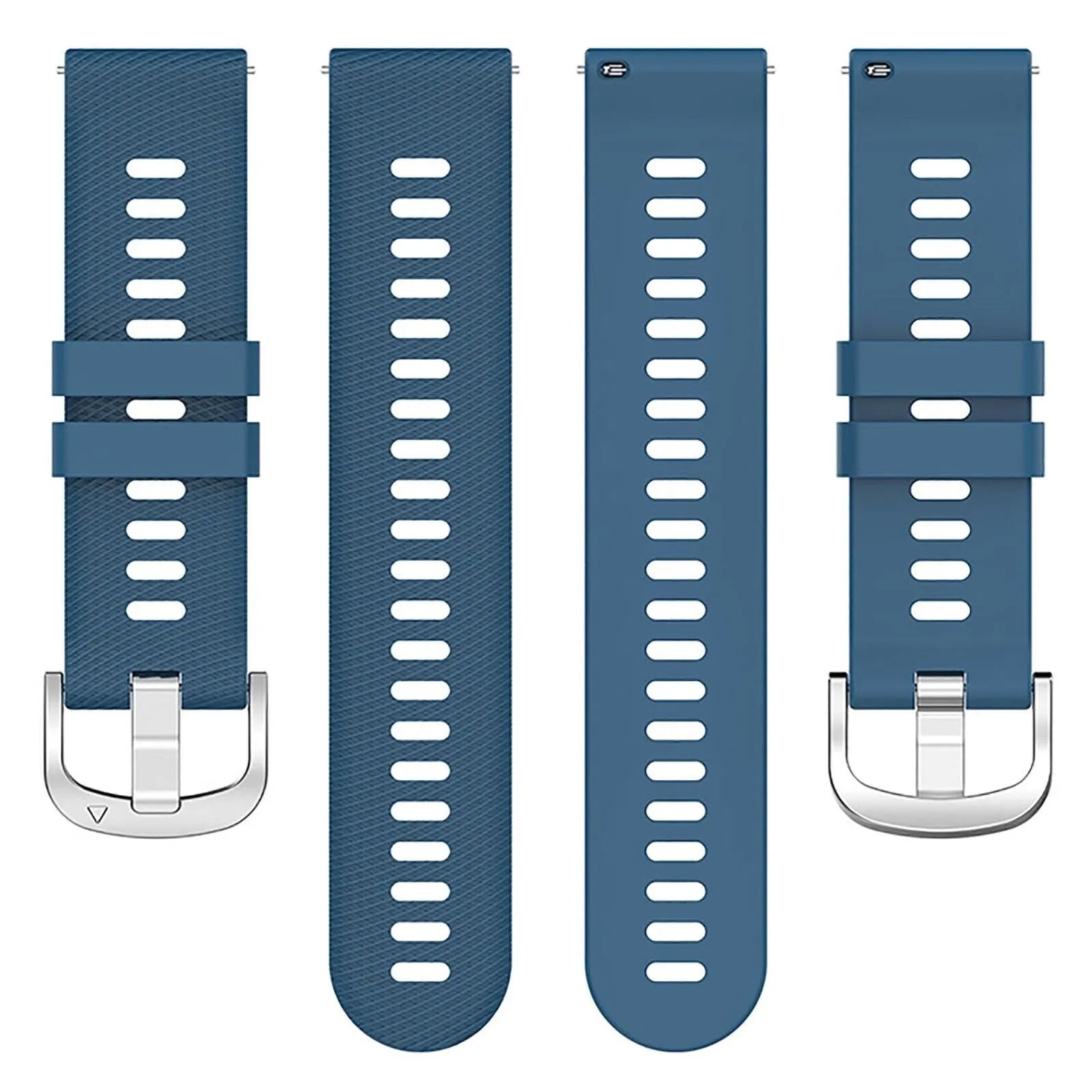 Coros Apex 4 - 42mm siliconen bandje (blauw)