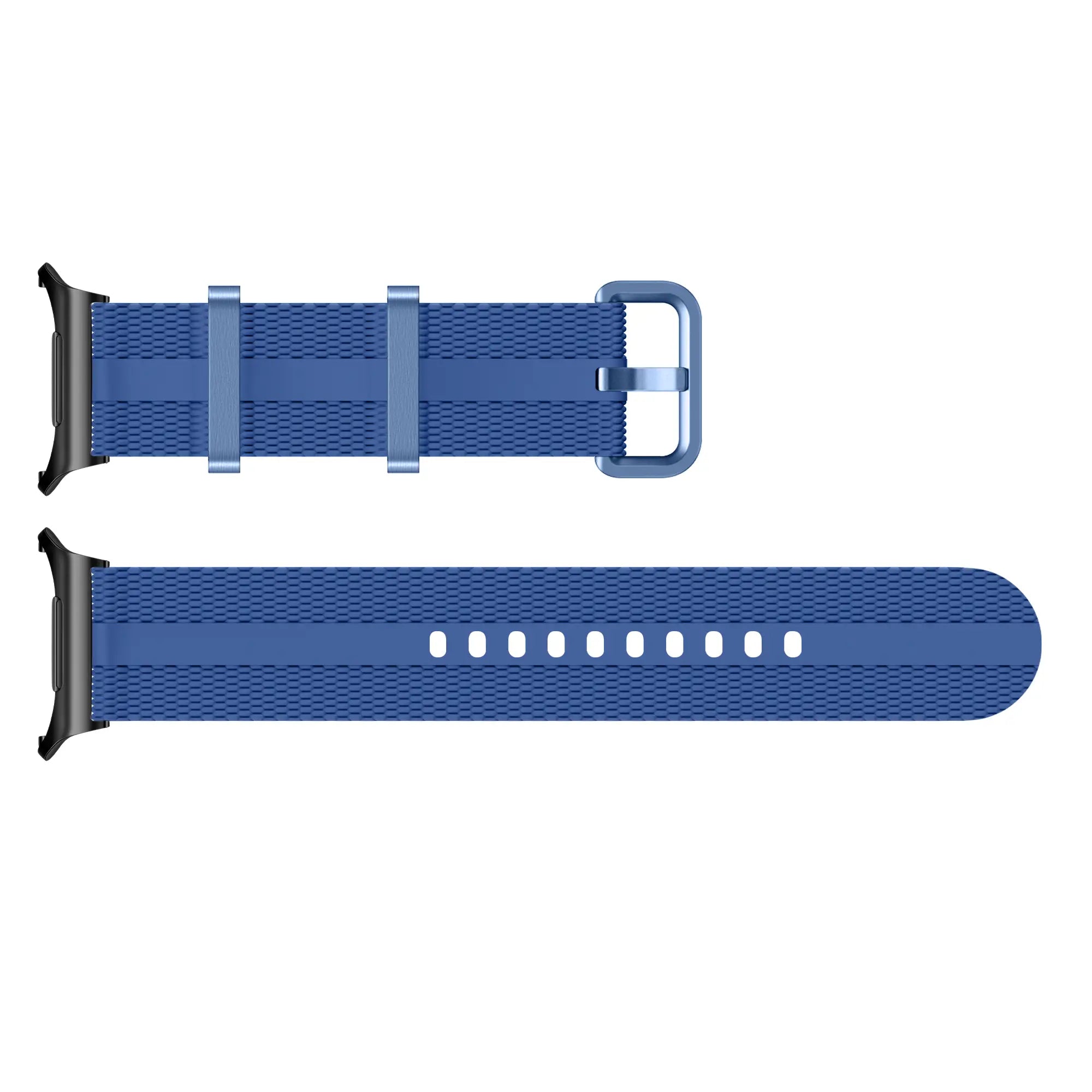 Samsung Galaxy Watch Ultra 2 siliconen active band (blauw)
