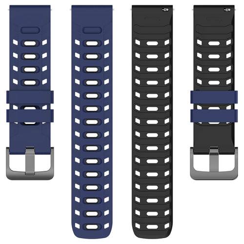 Polar Grit X Pro Mecha Sport Strap (Blue/Black)