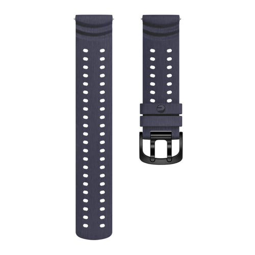 Polar Vantage M silicone grain band (donkerblauw)