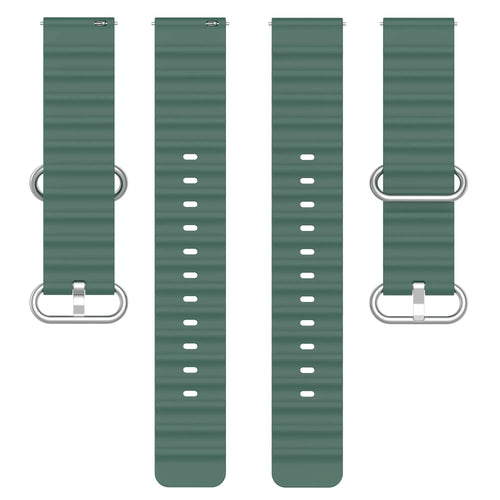 Suunto Race 2 Ocean Strap (Dark Green)