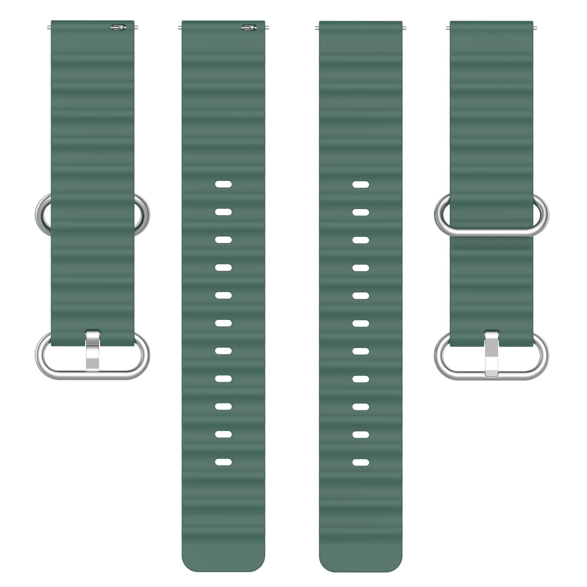 Huawei Watch GT 5 Pro - 46mm Ocean Strap (Dark Green)