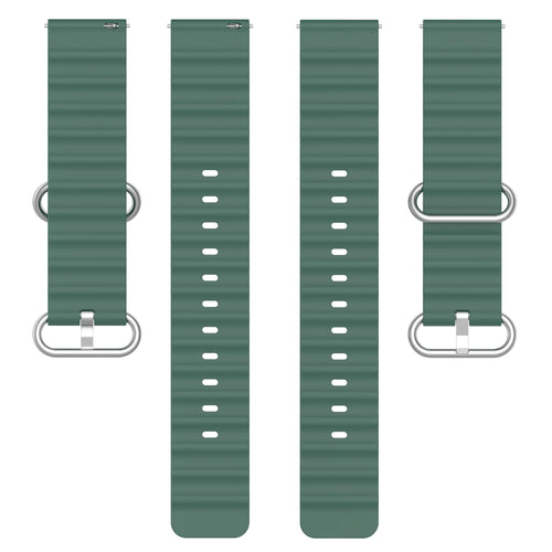 Redmi Watch 5 Active Ocean bandje (donkergroen)