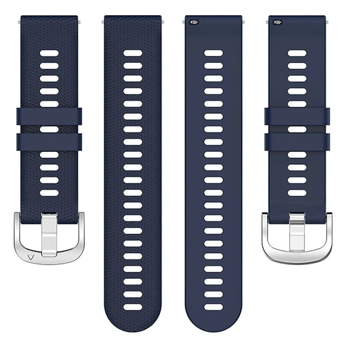 Coros Pace Pro siliconen bandje (donkerblauw)