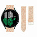 Samsung Galaxy Watch 5 44mm Glitter Leather Strap (Rose Gold)