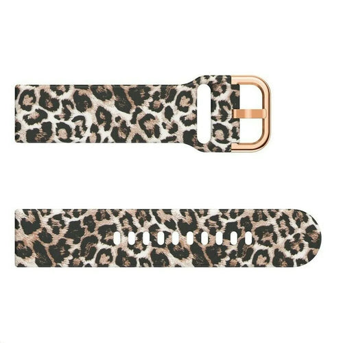 Lucky Leopard Amazfit Active Strap