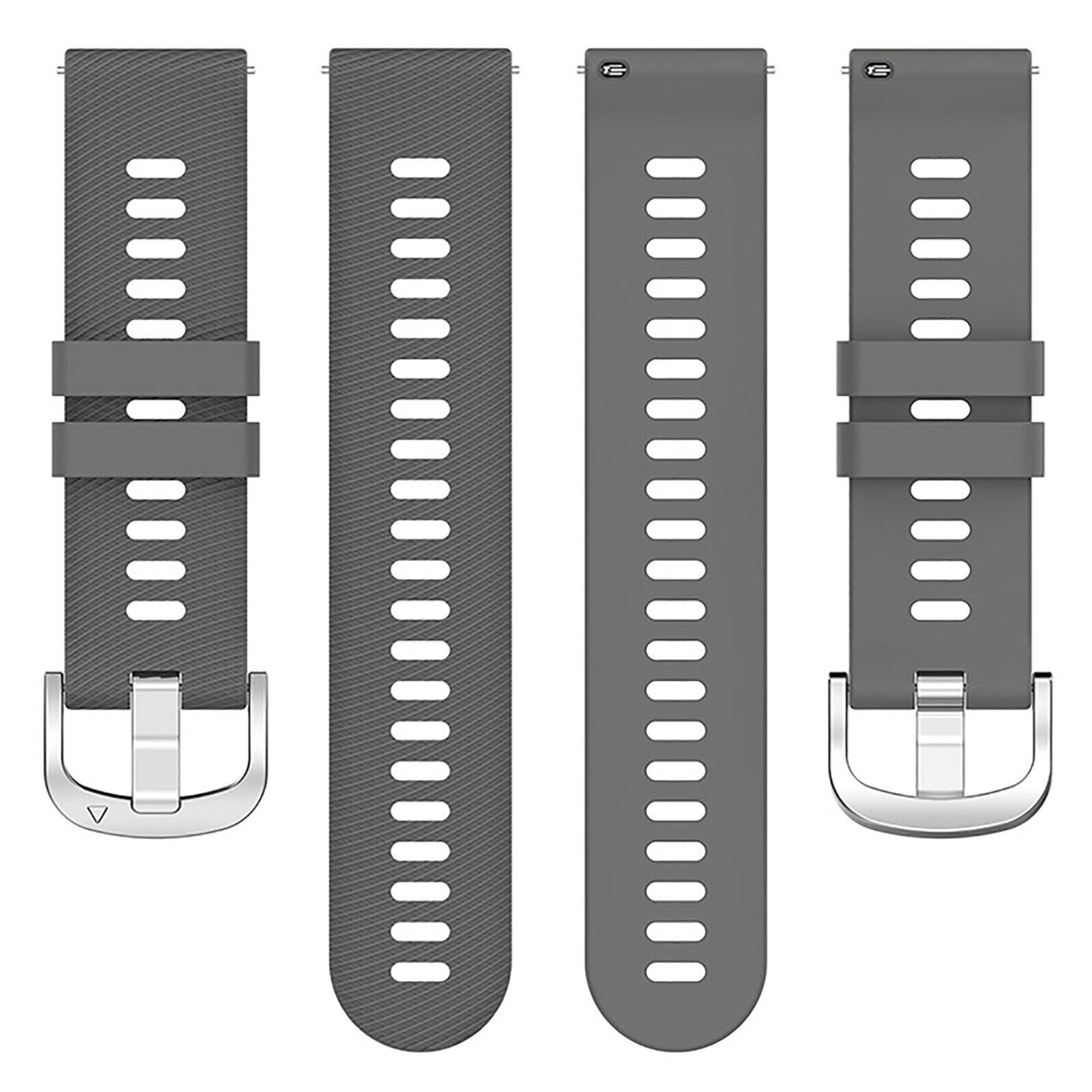 Coros Pace Pro siliconen bandje (donkergrijs)