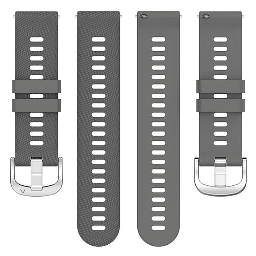 Coros Pace Pro Silicone Strap (Dark Gray)