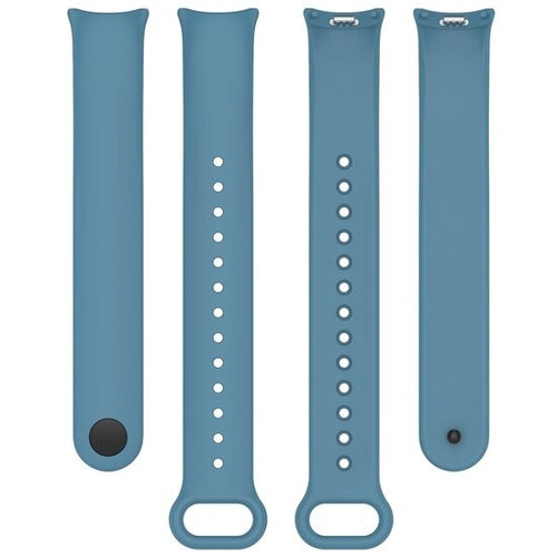 Xiaomi Smart Band 8 siliconen bandje (grijsblauw)