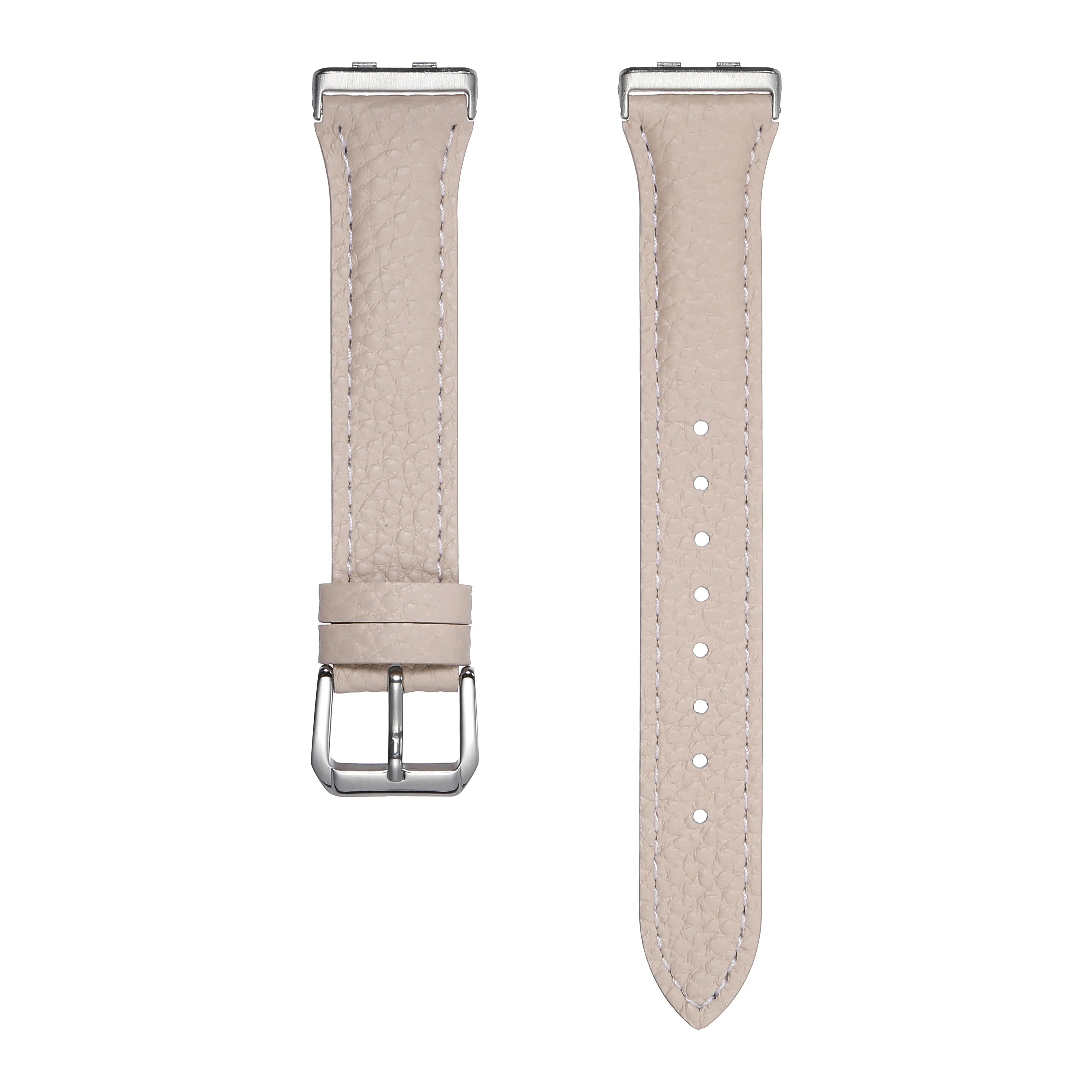 Huawei Band 11 Pro Leather Strap (Beige)