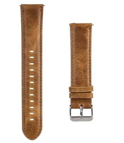 Amazfit Bip 6 Leather Strap (Brown)