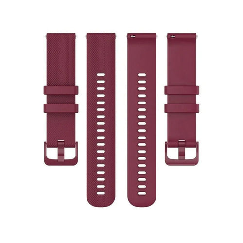 Xiaomi Amazfit GTR Premium Silicone Strap (Dark Red)