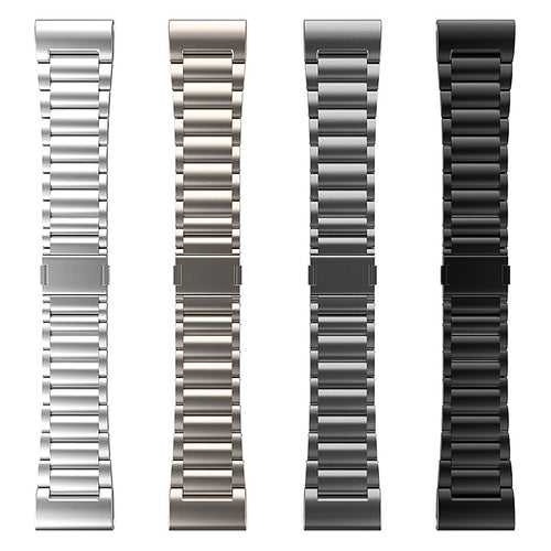 Garmin Quatix 8 Pro - 47mm Magnetic Titanium Strap (Graphite)