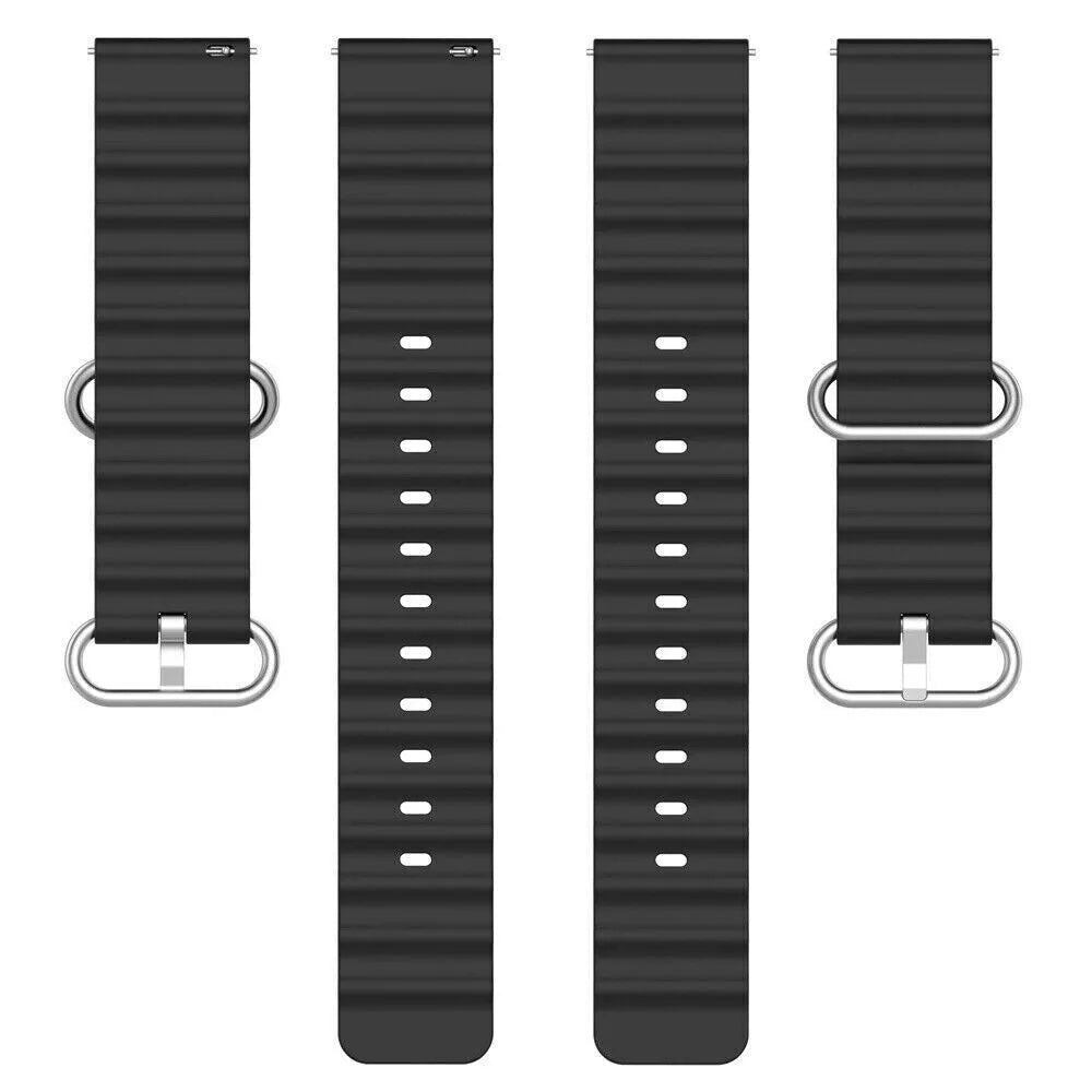 Amazfit Bip 6 Ocean bandje (zwart)