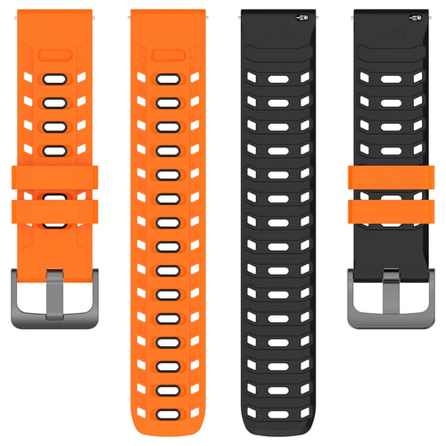 ICE Fit RT 3.0 - 40mm mecha sport band (oranje/zwart)